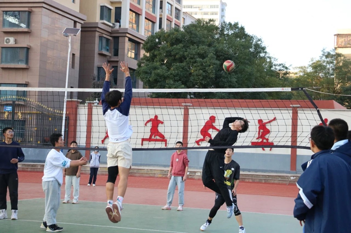 在刚刚结束